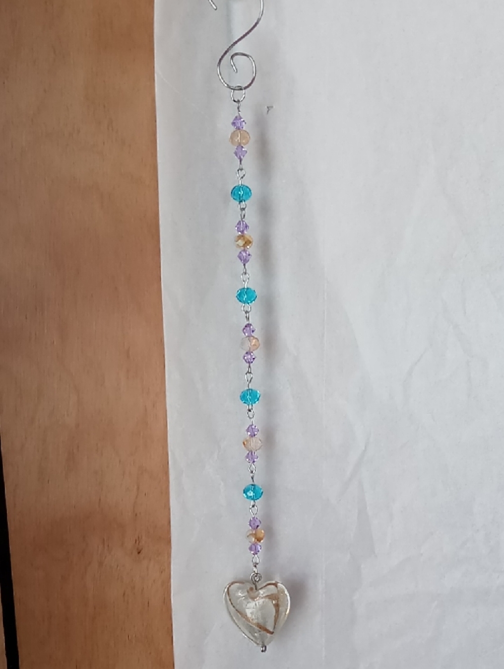 Heart Suncatcher